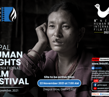'नवौँ मानव अधिकार अन्तर्राष्ट्रिय चलचित्र महोत्सव' सुरु